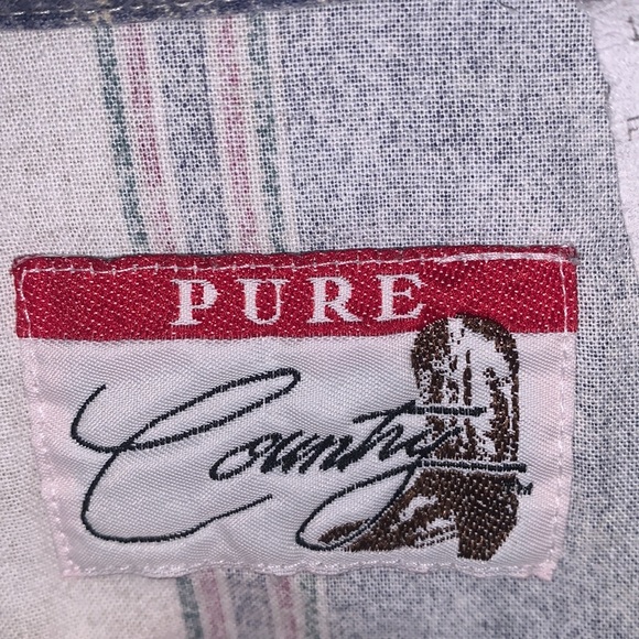 Pure Country Button up shirt - Picture 2 of 3